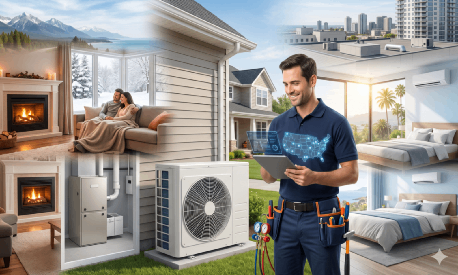 HVAC in Sallisaw, OK